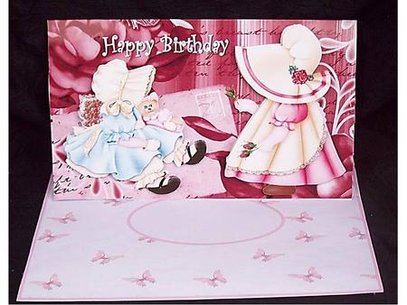 Dusky Pink Painted Rose Postcard A4 Backing Paper by Rayleen Bailey