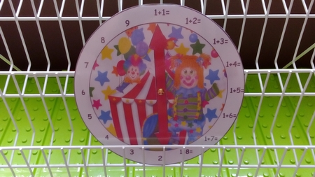 1+ Clock Circus by Rebecca Polding