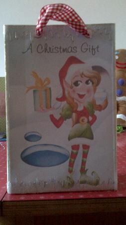 A Christmas Gift Bag by Rebecca Polding