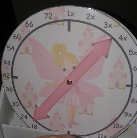 6x Table Fairy Clock by Rebecca Polding
