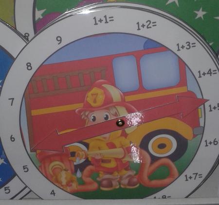 1+clock Fireman by Rebecca Polding