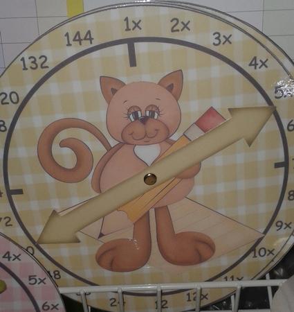 12x Table Cat by Rebecca Polding
