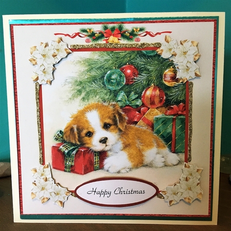 Puppy Love at Christmas by Rebecca Ruff