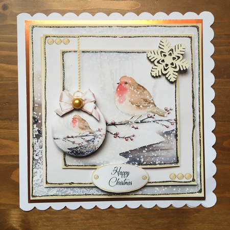 Winter Wonderland Animals 5 by Rebecca Ruff
