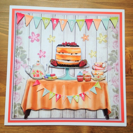 TEA PARTY by Rebecca Ruff