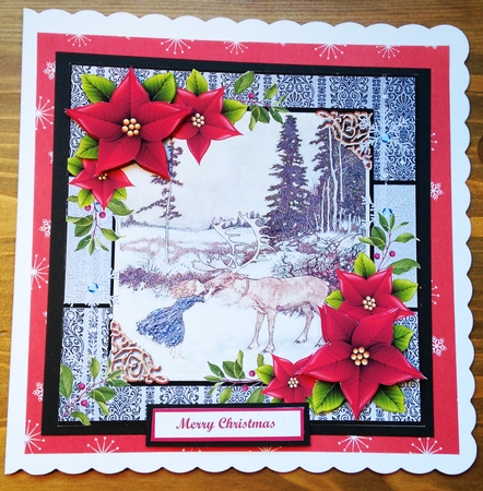 Christmas Kisses mini kit by Rebecca Ruff