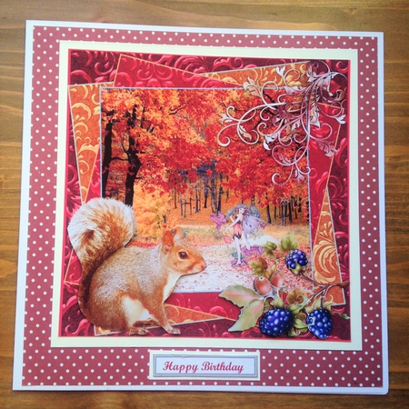 Autumn Splendour for Shaun mini kit by Rebecca Ruff