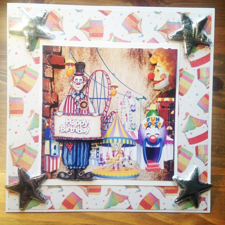 the circus by Rebecca Ruff