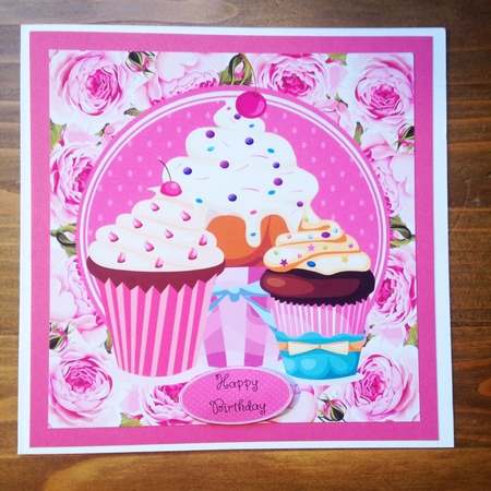 Cupcake Collection 8x8 by Rebecca Ruff