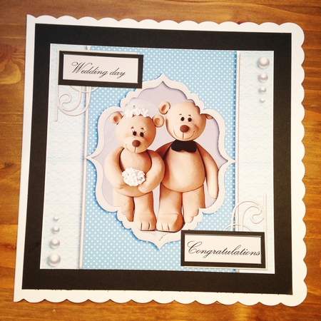 wedding Toppers  by Rebecca Ruff