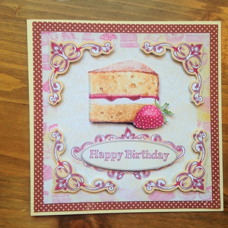 Victoria Sponge Cake by Rebecca Ruff
