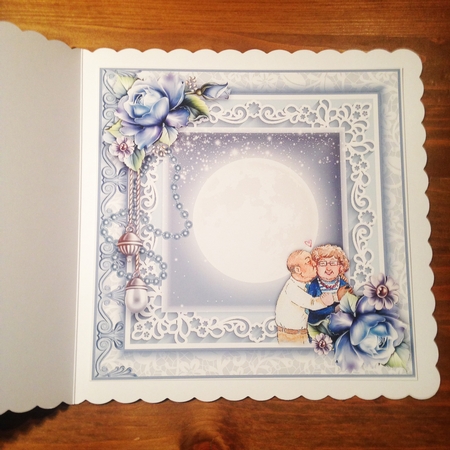 Young At Heart Card Front Kit by Rebecca Ruff