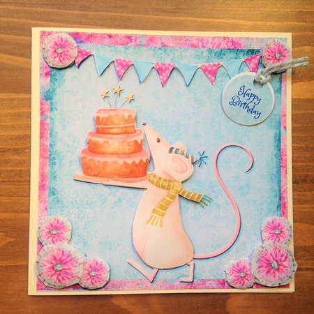 Little Mouse Birthday by Rebecca Ruff
