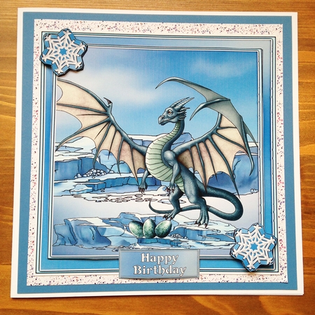 Dragons of Fire, Ice, Crystal & Gold Bumper Kit by Rebecca Ruff