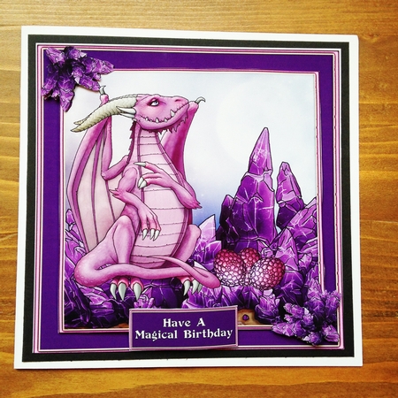 Dragons of Fire, Ice, Crystal & Gold Bumper Kit by Rebecca Ruff