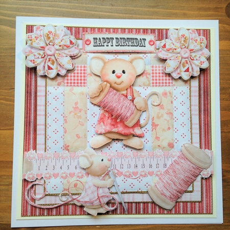 Mini Kit: Sew Mouse by Rebecca Ruff