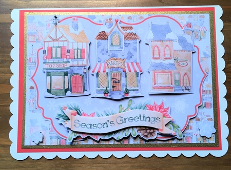 Christmas Town by Rebecca Ruff
