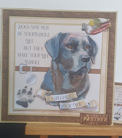 Labrador Mini Kit by rebecca  Weates