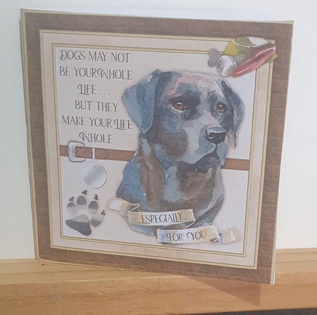 Labrador Mini Kit by rebecca  Weates