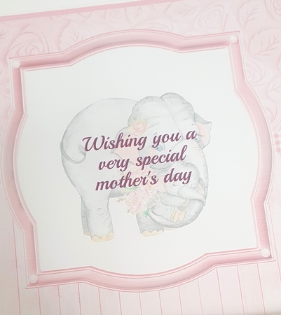 Mothers Day / Birthday - Elephants Mini Kit & Decoupage by rebecca  Weates