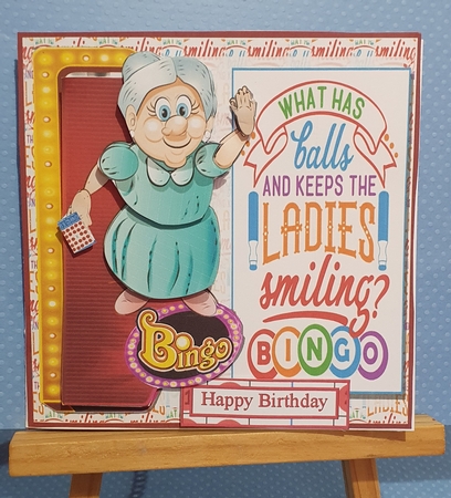 Bingo...keep the ladies smiling by rebecca  Weates