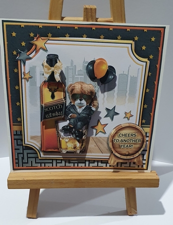 Getting Old is Whisky Business! by rebecca  Weates