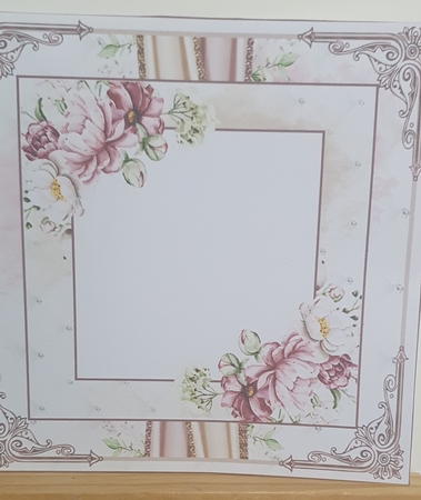 Cute Floral Elephant Mini Page Kit by rebecca  Weates