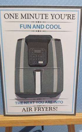 The Air Fryer by rebecca  Weates