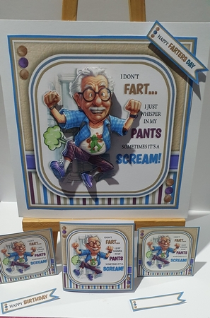 I Dont Fart! by rebecca  Weates