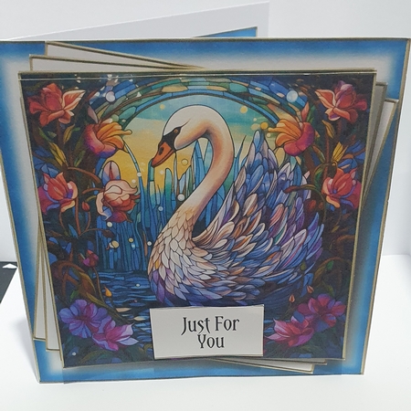 Gorgeous Stained Glass Animals 3 Multi Topper Kit by rebecca  Weates
