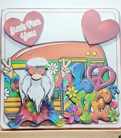 Love & A Caravan  by rebecca  Weates