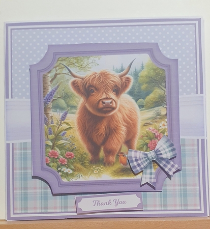 HIGHLAND FRIENDS by rebecca  Weates