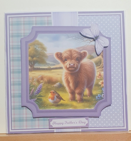 HIGHLAND FRIENDS by rebecca  Weates