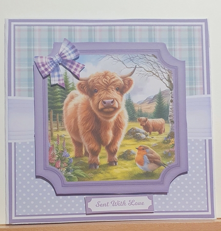 HIGHLAND FRIENDS by rebecca  Weates