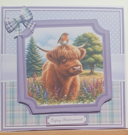 HIGHLAND FRIENDS by rebecca  Weates
