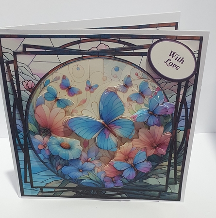 Enchanted Garden - Margaret by rebecca  Weates
