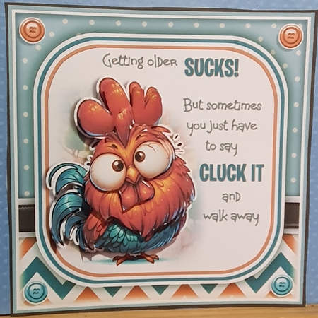 Old Bird by rebecca  Weates