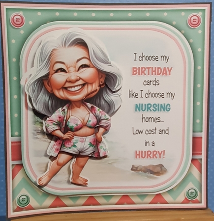 Low Cost Birthday Card (Female) by rebecca  Weates