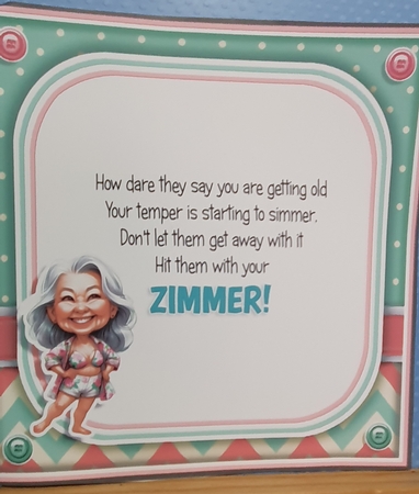 Low Cost Birthday Card (Female) by rebecca  Weates
