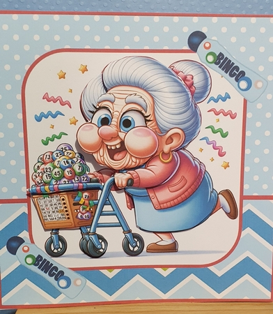 Bingo Night by rebecca  Weates