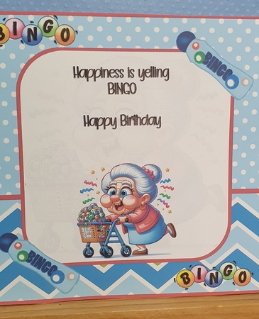 Bingo Night by rebecca  Weates