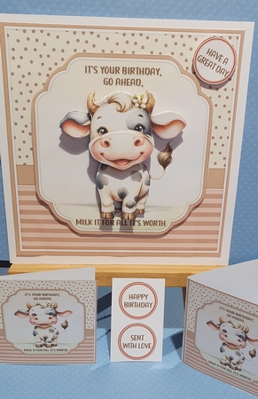 Milk it by rebecca  Weates