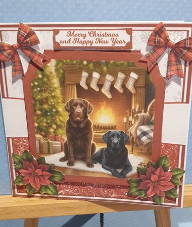 CHRISTMAS LABRADORS Featured Gallery Photo