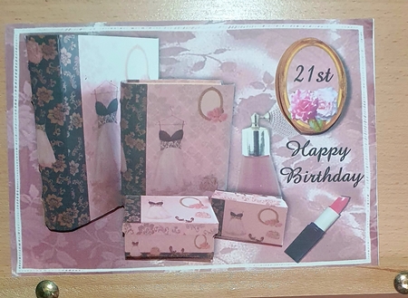 Birthday Girl in Pink by rebecca  Weates