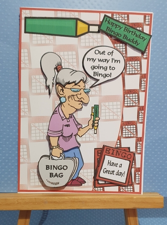 I'm Going to Bingo! by rebecca  Weates