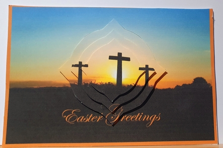 Easter Crosses Splendid Pyramid by rebecca  Weates