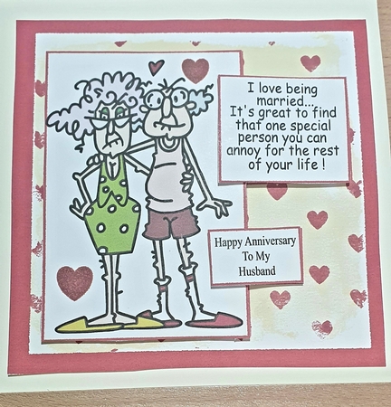 A Special Person To Annoy, Happy Anniversary by rebecca  Weates