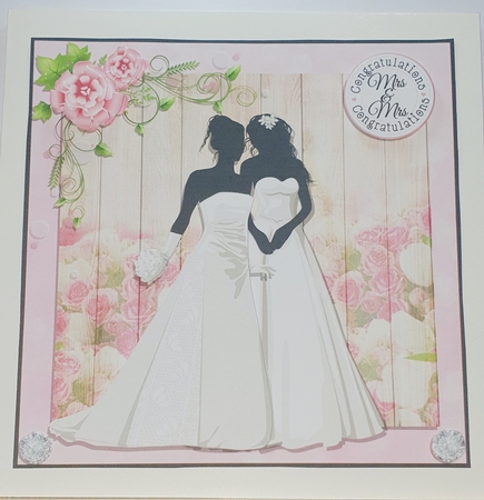 MRS & MRS WEDDING mini kit by rebecca  Weates