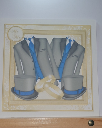 Mr and Mr Wedding Mini Kit by rebecca  Weates