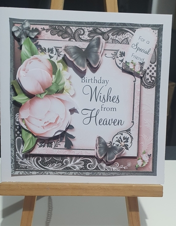 Delicate Words - A Smile from Heaven by rebecca  Weates
